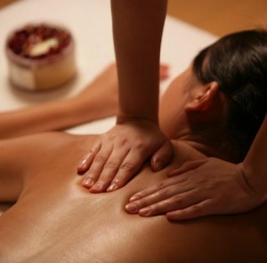 Massage is great for relaxation